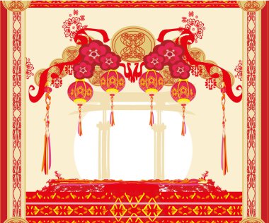 Çin Yeni Yılı için Sonbahar Festivali