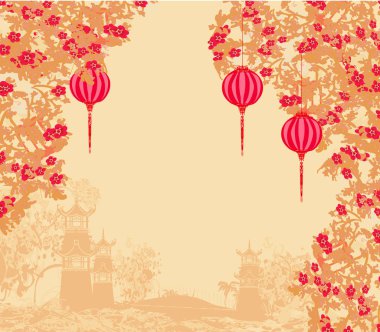 Çin Yeni Yılı için Sonbahar Festivali