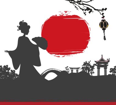 Çin Yeni Yıl Kutlama Kartı