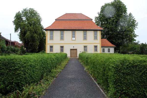 Klasická Německá Vesnice Remhildu Durynsko — Stock fotografie