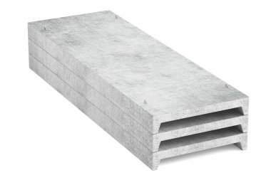 beton döşeme, 3d işleme yığını