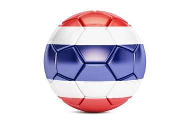Tayland, 3B oluşturma bayrağı futbol topu