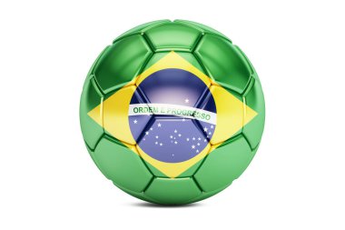 Futbol topu ile Brezilya, 3B oluşturma bayrağı