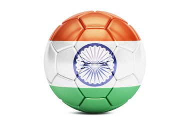 Hindistan, 3B oluşturma bayrağı futbol topu