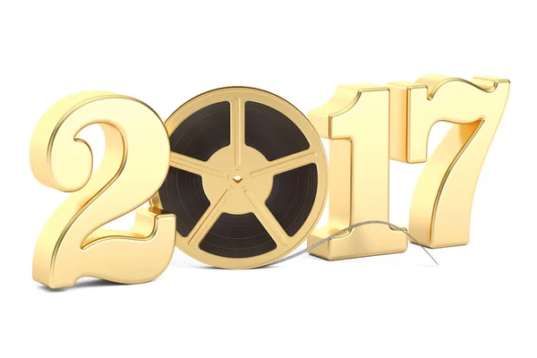 2017 concept de production cinématographique, rendu 3D — Photo