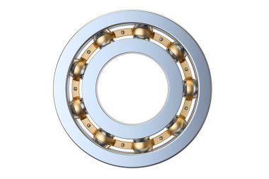 Rulman yan görünüm, 3d render