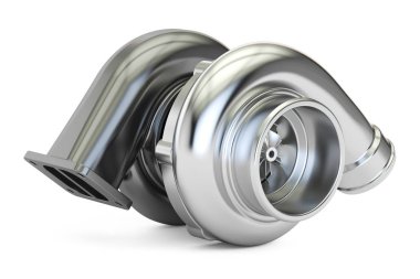 Araba Turbo, 3d render