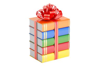 Kitap şerit, 3d render ve yayla