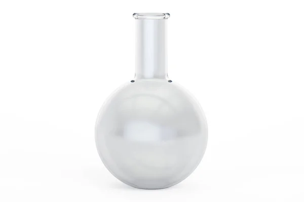 Empty chemical flask, 3D rendering — Stock Photo, Image