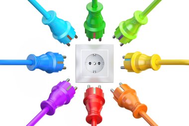 enerji kavramı, 3d render kaydetme