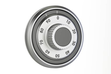 Güvenli kombinasyon arama, 3d render