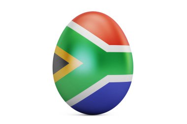 Güney Afrika, 3B oluşturma bayrağı ile Paskalya yortusu yumurta