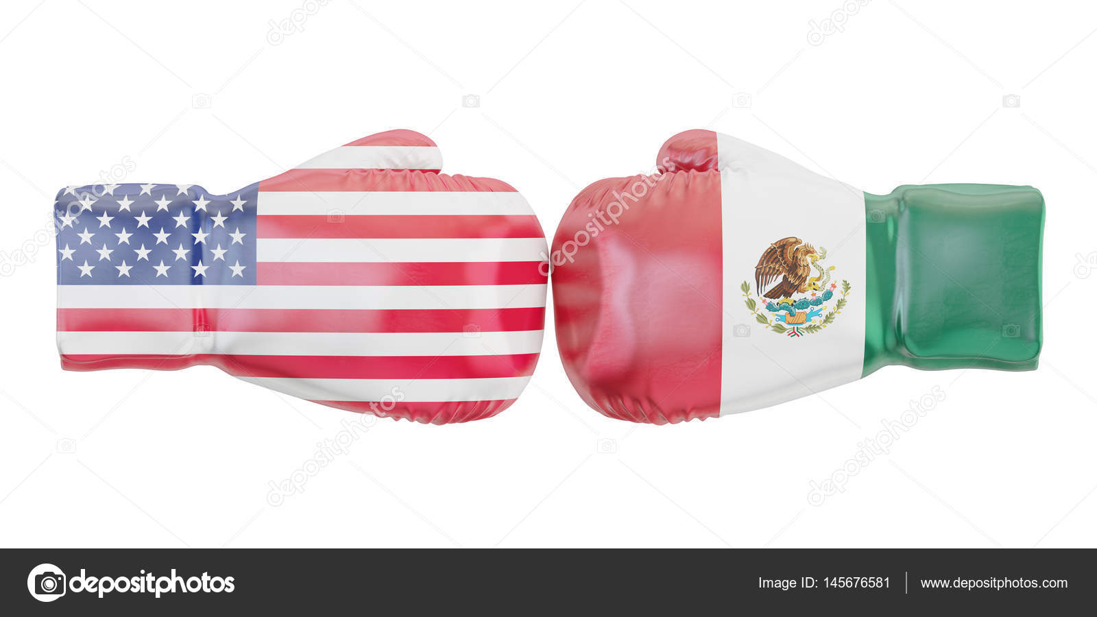 Mexican Boxing Gloves Wallpaper