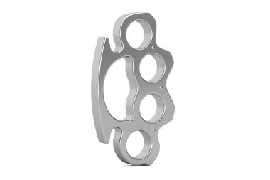 Muşta closeup, 3d render