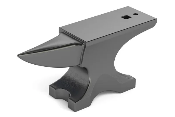 Anvil, 3D rendering — Stock Photo, Image