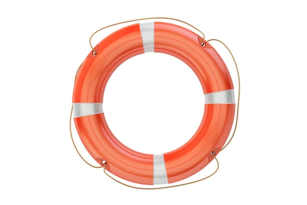 Lifebuoy closeup, renderização 3D — Fotografia de Stock