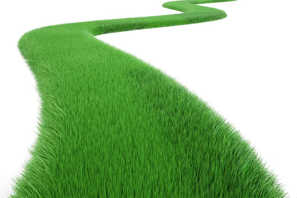 Green Grass Way, rendu 3D — Photo