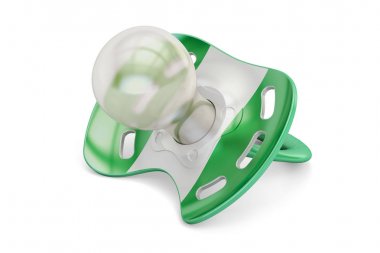 Nijeryalı annelik ve oranları Nijerya kavram, 3d renderin