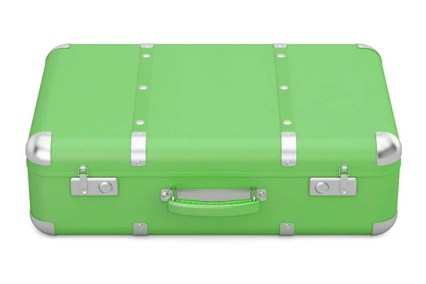 Yeşil çanta, 3d render — Stok fotoğraf
