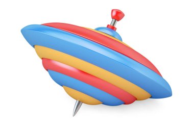 Eğlenceyi üst, 3d render