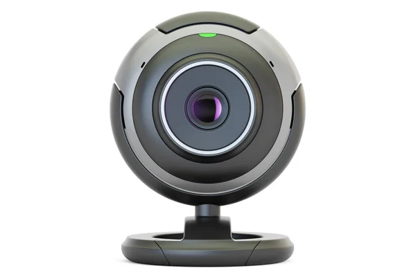 Webcam, 3D rendering — Stock Photo, Image