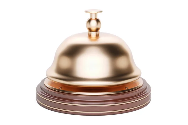 Reception bell, 3D rendering — Stock Photo, Image