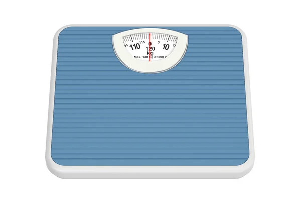 Mechanical Bathroom Scale, 3D rendering — Stock Photo, Image