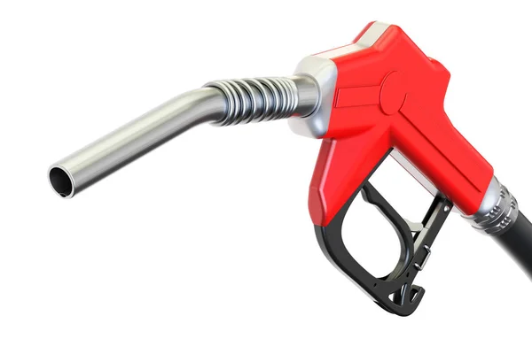 Ugello pompa carburante, rendering 3D — Foto Stock