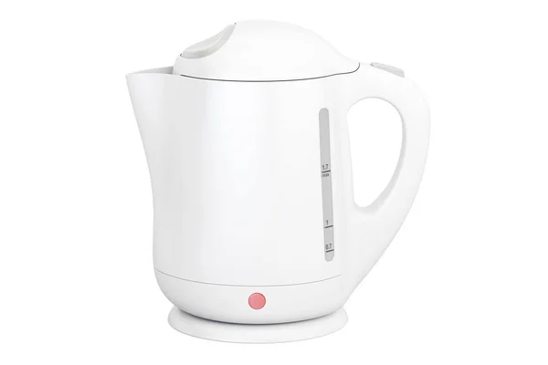 Electric kettle, 3D rendering — Stock Photo, Image