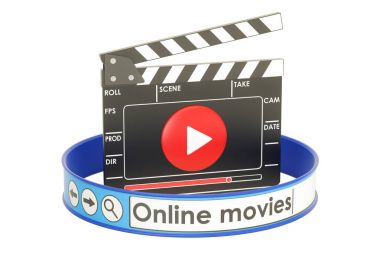 Online Film kavramı, 3d render 