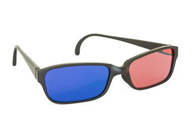 3D gözlük, 3d render