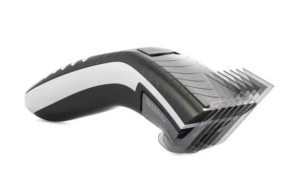 Electric hair clipper or trimmer, 3D rendering — Stock Photo, Image