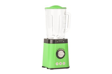 Yeşil elektrik blender, 3d render