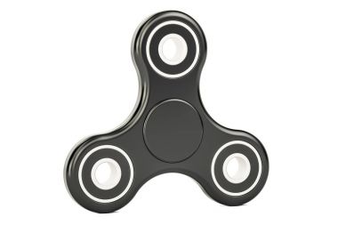 Spinner, 3d render kıpır 
