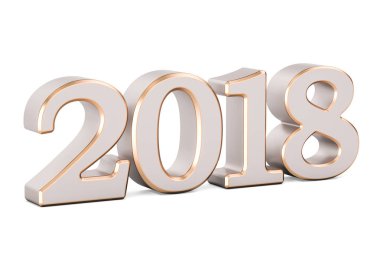 2018 altın yazıt, 3d render