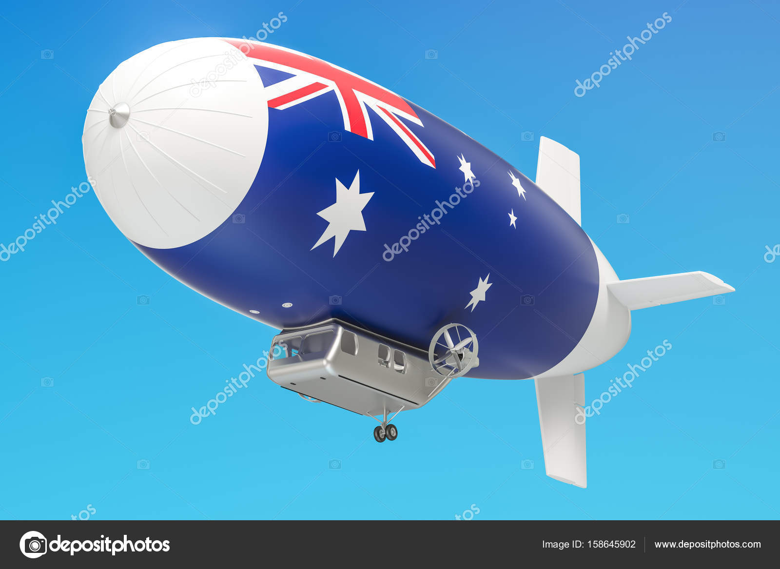 dirigible o zeppelin