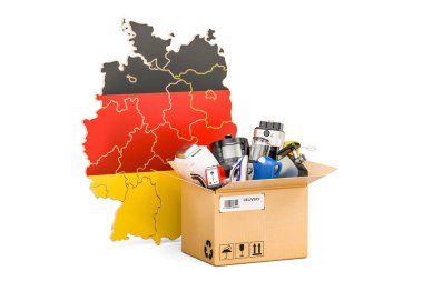 Üretim, alışveriş ve g ev aletleri teslim