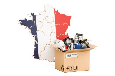 Üretim, alışveriş ve F ev aletleri teslim