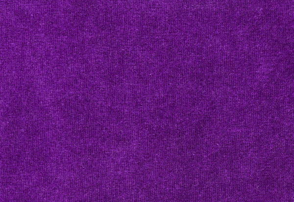 Welurowe lub aksamitu tkanina tło, tekstura. Fioletowy kolor, wysoki — Zdjęcie stockowe