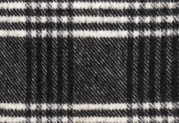 Wool texture backdrop high resolution, black and white — Stock Photo, Image