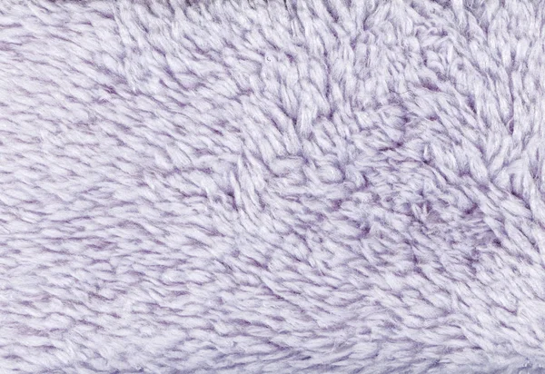 Fondo de textura de tela de toalla de rizo de doble cara. Alta resolución — Foto de Stock