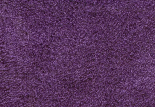 Púrpura de doble cara rizo tela de toalla textura de fondo — Foto de Stock