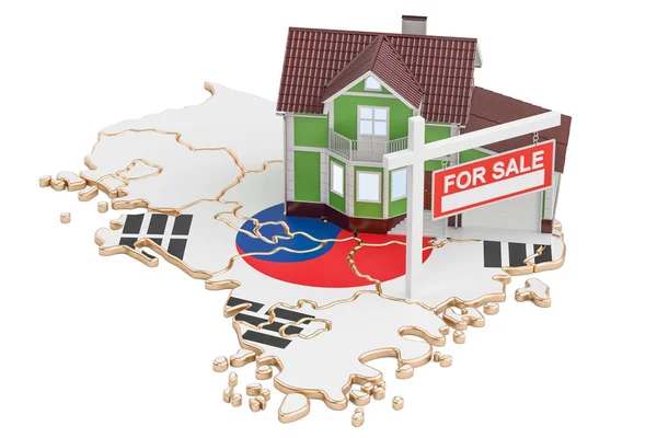 Satılık ve Kiralık Güney Kore kavram, 3B oluşturma özelliği