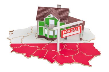 Satılık ve Kiralık Polonya kavram, 3B oluşturma özelliği