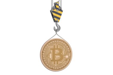Bitcoin vinç kanca, 3B oluşturmayı kaldırma
