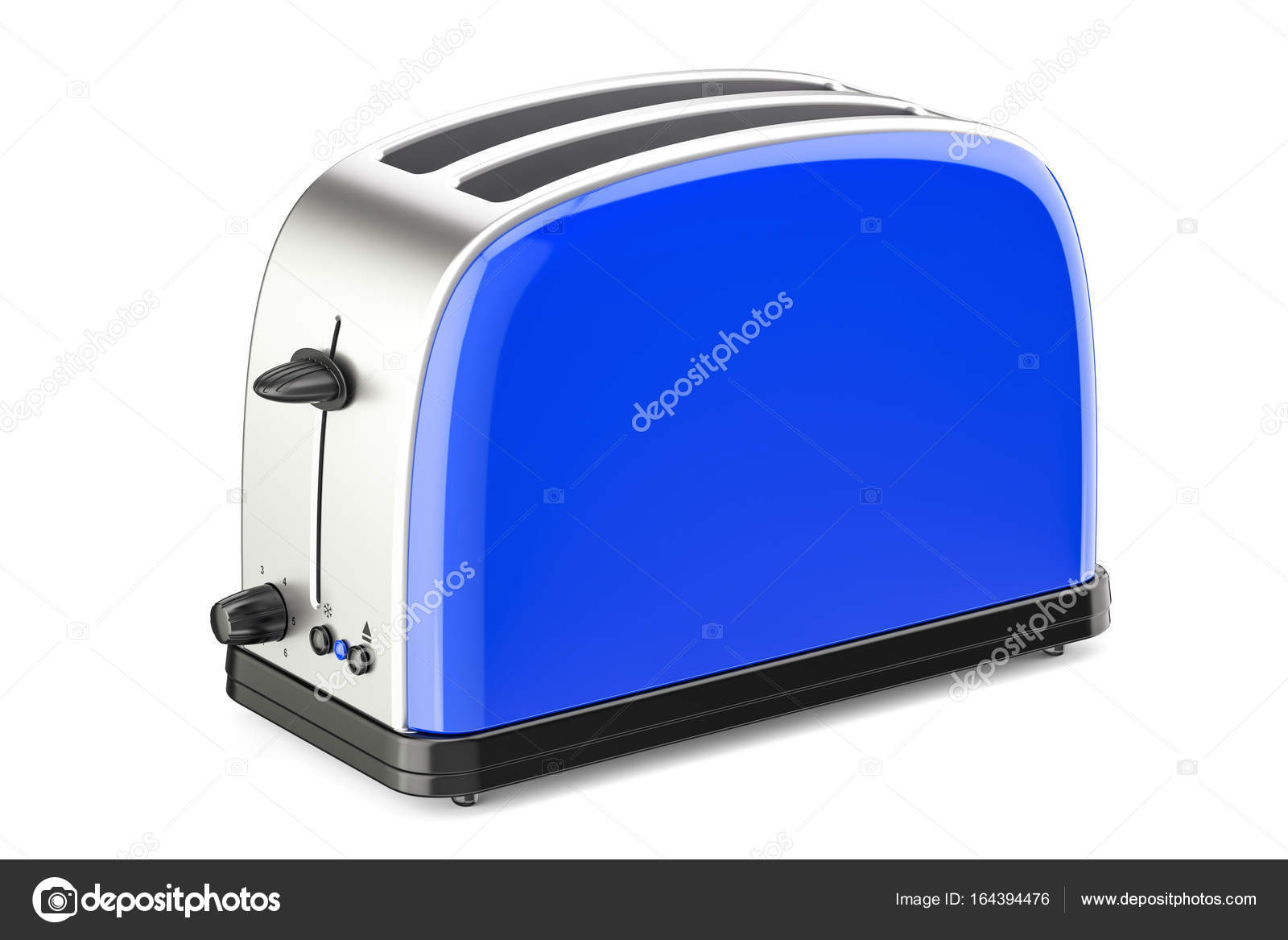Blue Toaster 3D Rendering Isolated On White Background Photo By Alexlmx Blue Toaster 3D Rendering Isolated On White Background Photo By Alexlmx