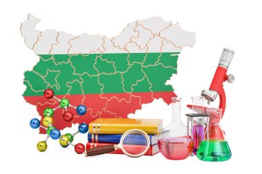 Bulgaristan kavramı, 3d render bilimsel araştırma