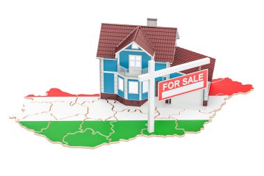 Satılık ve Kiralık Macaristan kavram, 3B oluşturma özelliği