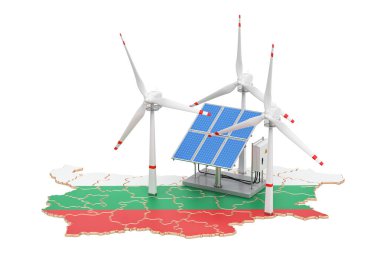 Yenilenebilir enerji ve sürdürülebilir kalkınma Bulgaristan, concep