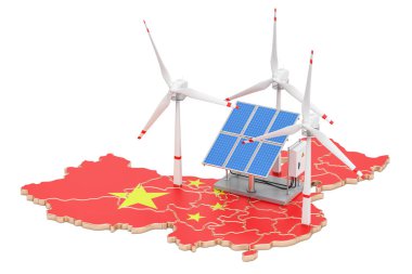 Yenilenebilir enerji ve Çin, sürdürülebilir kalkınma kavramı. 